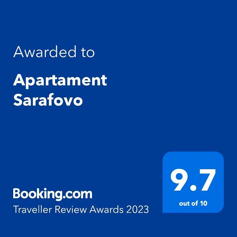 Apartament Apartament Sarafovo Burgas